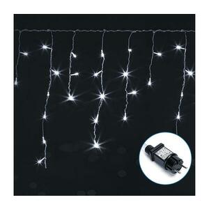 B.V. - LED kültéri dekorációs fényfüzér 300xLED/6W/230V 15x0, 6m IP44 hideg fehér B103031QE kép
