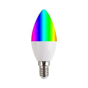LED RGBW dimmelhető izzó BS3 E14/5, 5W/230V 3000-6500K Wi-Fi - iGET 75020902 75020902 kép