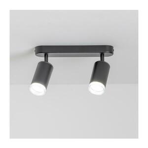 BRILAGI - Fürdőszobai spotlámpa SELE 2xGU10/30W/230V IP44 fekete WO-T3-B-OEM kép