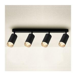 BRILAGI - Fürdőszobai spotlámpa SELE 4xGU10/30W/230V IP44 fekete WO-T5-B-OEM kép