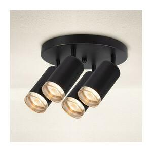 BRILAGI - Fürdőszobai spotlámpa SELE AQUA 4xGU10/30W/230V IP44 fekete WO-T7-B-OEM kép