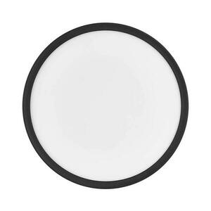 LED Mennyezeti lámpa FLORI LED/18W/230V 4000K fekete átm. 29 cm ZM1404 kép