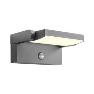 Redo 90587 - FLIP LED kültéri lámpatest érzékelővel, 20W/230V, 3000K, IP54, antracit 90587 kép