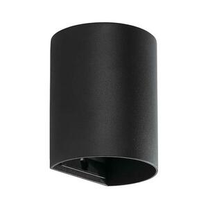 FARO Barcelona FARO 40523 - Fali lámpa SOLE 1xGU10/8W/230V fekete kerek 40523 kép