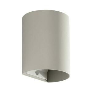 FARO Barcelona FARO 40524 - Fali lámpa SOLE 1xGU10/8W/230V szürke kerek 40524 kép