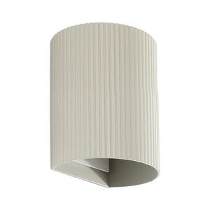 FARO Barcelona FARO 40528 - Fali lámpa SOLE 1xGU10/8W/230V szürke csipkézett kerek 40528 kép