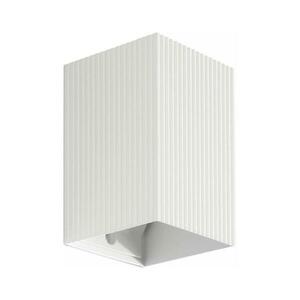 FARO Barcelona FARO 40534 - Fali lámpa SOLE 1xGU10/8W/230V fehér csipkézett szögletes 40534 kép