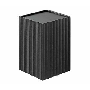 FARO Barcelona FARO 40535 - Fali lámpa SOLE 1xGU10/8W/230V fekete csipkézett szögletes 40535 kép