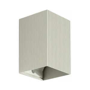 FARO Barcelona FARO 40536 - Fali lámpa SOLE 1xGU10/8W/230V szürke csipkézett szögletes 40536 kép