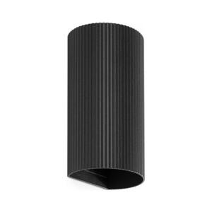 FARO Barcelona FARO 40543 - Fali lámpa SOLE 2xGU10/8W/230V fekete csipkézett kerek 40543 kép