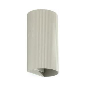 FARO Barcelona FARO 40544 - Fali lámpa SOLE 2xGU10/8W/230V szürke csipkézett kerek 40544 kép