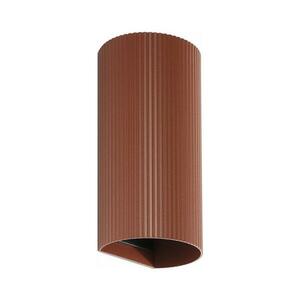 FARO Barcelona FARO 40545 - Fali lámpa SOLE 2xGU10/8W/230V tégla csipkézett kerek 40545 kép