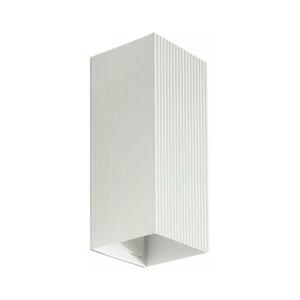 FARO Barcelona FARO 40565 - Fali lámpa SOLE 2xGU10/8W/230V fehér csipkézett szögletes 40565 kép