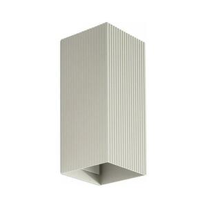 FARO Barcelona FARO 40567 - Fali lámpa SOLE 2xGU10/8W/230V szürke csipkézett szögletes 40567 kép