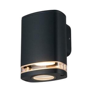 38884 - Kültéri fali lámpa ZEVI 1xGU10/10W/230V IP54 fekete 38884 kép