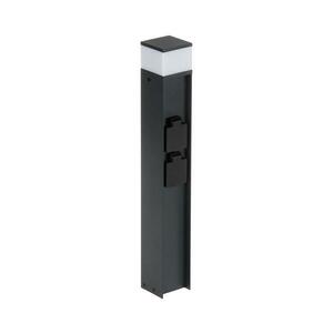 38765-Kültéri lámpa 2 aljzattal DASTEN 1xG9/11W/230V 50 cm IP44 fekete 38765 kép