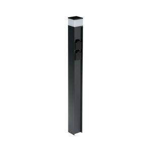 38767-Kültéri lámpa 2 aljzattal DASTEN 1xG9/11W/230V 80 cm IP44 antracit 38767 kép