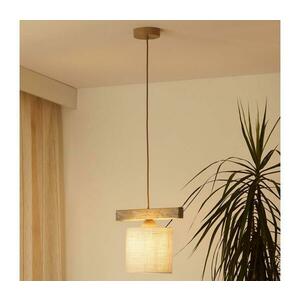 BRILAGI - Csillár zsinóron FOREST 1xE27/15W/230V fenyő/barna/krémes 5903240292295 kép
