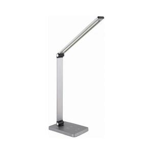 LED asztali lámpa vezeték nélküli töltővel LED/10W/230V matt króm PDL888S kép