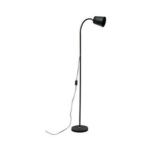 Állólámpa 1xE27/40W/230V fekete PFLF60 kép
