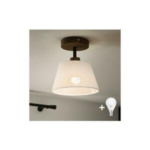 BRILAGI - LED mennyezeti lámpa ANTHONY 1xE14/60W/230V dió/fehér 8590828610526 kép