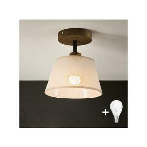 BRILAGI - LED mennyezeti lámpa ANTHONY 1xE14/60W/230V dióbézs 8590828610533 kép