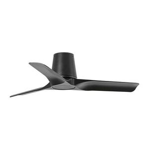 FARO Barcelona FARO 33827 - Mennyezeti látor HEY TUB S fekete átm. 90 cm + távirányítás 33827 kép