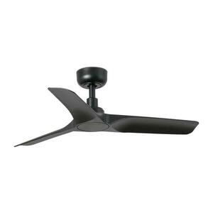 FARO Barcelona FARO 33825WT - Mennyezeti látor HEY S fekete átm. 90 cm WT + távirányítás 33825T kép