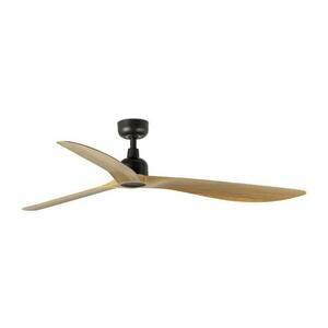 FARO Barcelona FARO 34360 - Mennyezeti látor OUTWOOD L barna/fekete átm. 150 cm IP44 + távirányító 34360 kép