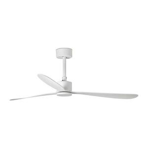 FARO Barcelona FARO 33760WT - Mennyezeti látor AMELIA L fehér átm. 132 cm WT + távirányítás 33760T kép