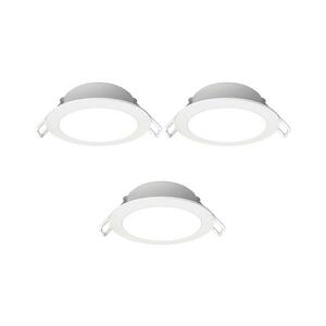 B.V. -KÉSZLET 3x LED Kültéri beépített lámpa LED/4, 8W/230V 3000K IP65 fehér B10405QA2 kép