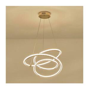 Eurolamp LED Csillár zsinóron LED/38W/230V 3000K 50x50 cm 144-15059 kép