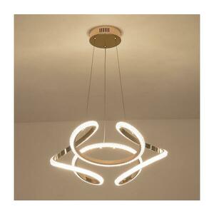 Eurolamp LED Csillár zsinóron LED/24W/230V 3000K 50x120 cm 144-15055 kép