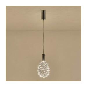 Eurolamp LED Csillár zsinóron LED/6, 3W/230V 3000K fényezett króm átm. 14 cm 144-15064 kép