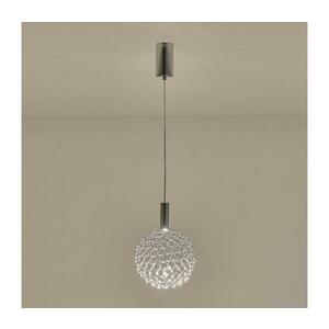 Eurolamp LED Csillár zsinóron PERFORATO LED/6, 3W/230V 3000K fényezett króm átm. 20 cm 144-15068 kép