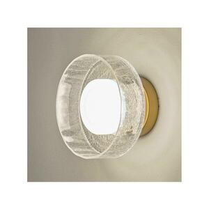 Eurolamp LED Fali lámpa LED/8W/230V 3000K arany/átlátszó 144-18013 kép