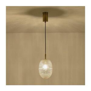 Eurolamp Csillár zsinóron 1xE14/25W/230V átlátszó átm. 15 cm 144-24101 kép