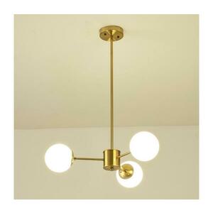 Eurolamp Csillár rúdon 3xE27/40W/230V réz 144-20019 kép