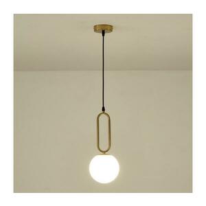 Eurolamp Csillár zsinóron 1xE27/40W/230V réz 144-28516 kép