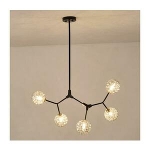Eurolamp Csillár rúdon 5xG9/15W/230V szürke 144-23016 kép