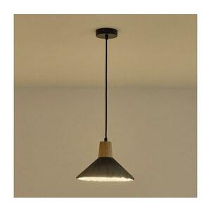 Eurolamp Csillár zsinóron 1xE27/15W/230V szürke 144-50013 kép