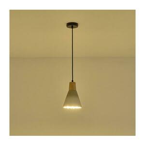 Eurolamp Csillár zsinóron 1xE27/15W/230V krémes 144-50016 kép