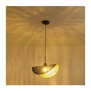 Eurolamp Csillár zsinóron 1xE27/15W/230V fekete 144-23017 kép