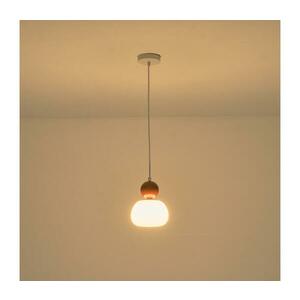 Eurolamp Csillár zsinóron 1xG9/7W/230V fehér/barna 144-28524 kép