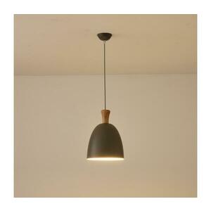 Eurolamp Csillár zsinóron 1xE27/15W/230V szürke átm. 23 cm 144-24121 kép