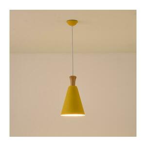 Eurolamp Csillár zsinóron 1xE27/15W/230V sárga átm. 20 cm 144-24128 kép