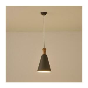 Eurolamp Csillár zsinóron 1xE27/15W/230V szürke átm. 20 cm 144-24129 kép