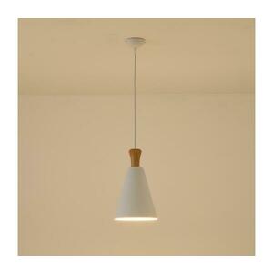 Eurolamp Csillár zsinóron 1xE27/15W/230V fehér átm. 20 cm 144-24130 kép