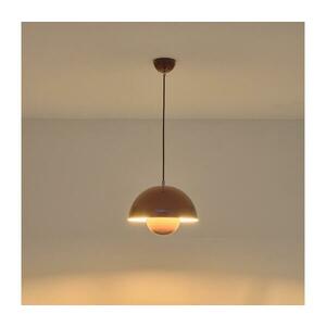 Eurolamp Zsinóros függőlámpa JARDEN 1xE27/15W/230V barna 144-28551 kép
