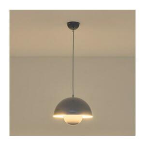 Eurolamp JARDEN kábeles függeszték, 1x E27/15W/230V, szürke 144-28552 kép